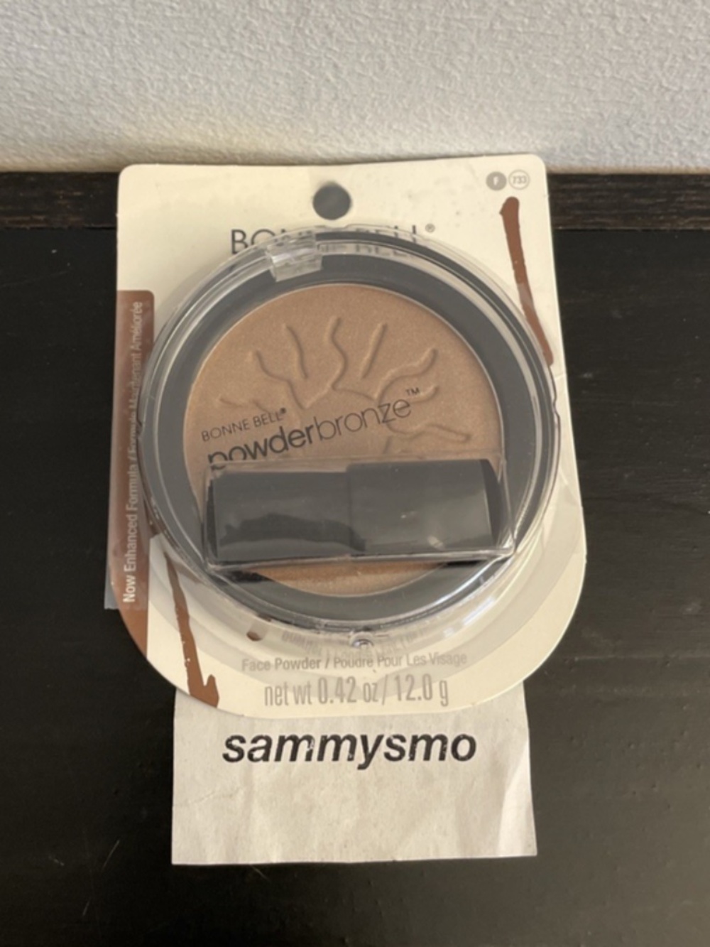 Bonne Bell Powder Bronze Golden Tan F 733 - Discontinued Pressed Bronzer New
